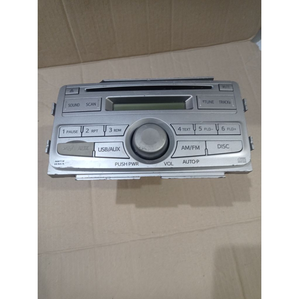 HEAD UNIT ANDROID CALYA SIGRA AYLA AGYA COPOTAN