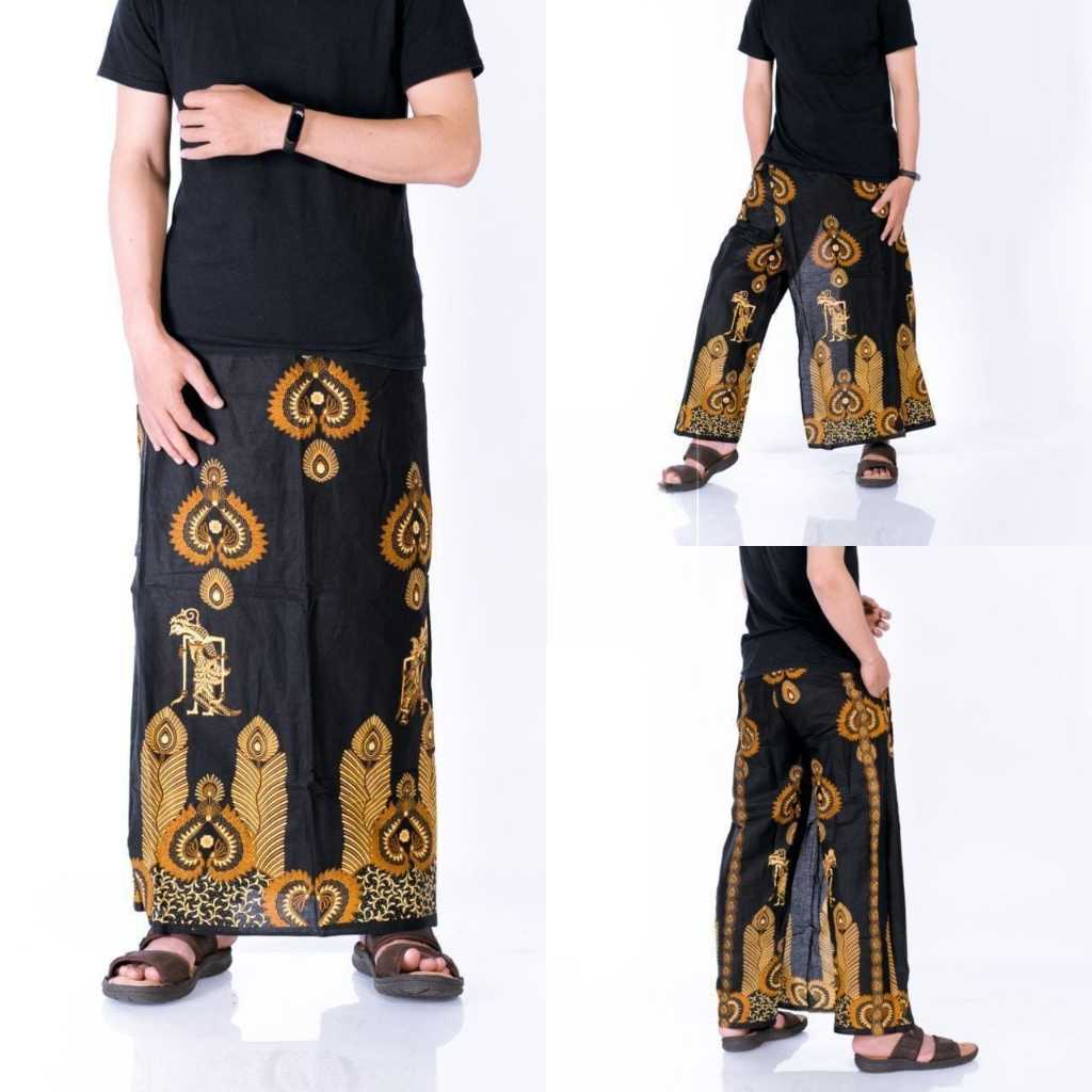 Celana Sarung Wayang Sragenan - Sarung Celana Batik Dewasa