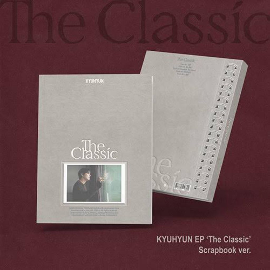 [SEALED - READY] KYUHYUN THE CLASSIC - SCRAPBOOK VERSION