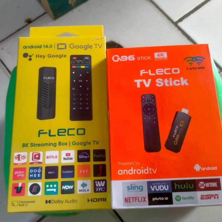 STB / ANDROID TV BOX MEREK FLECO 4K - 8K ULTRA HD