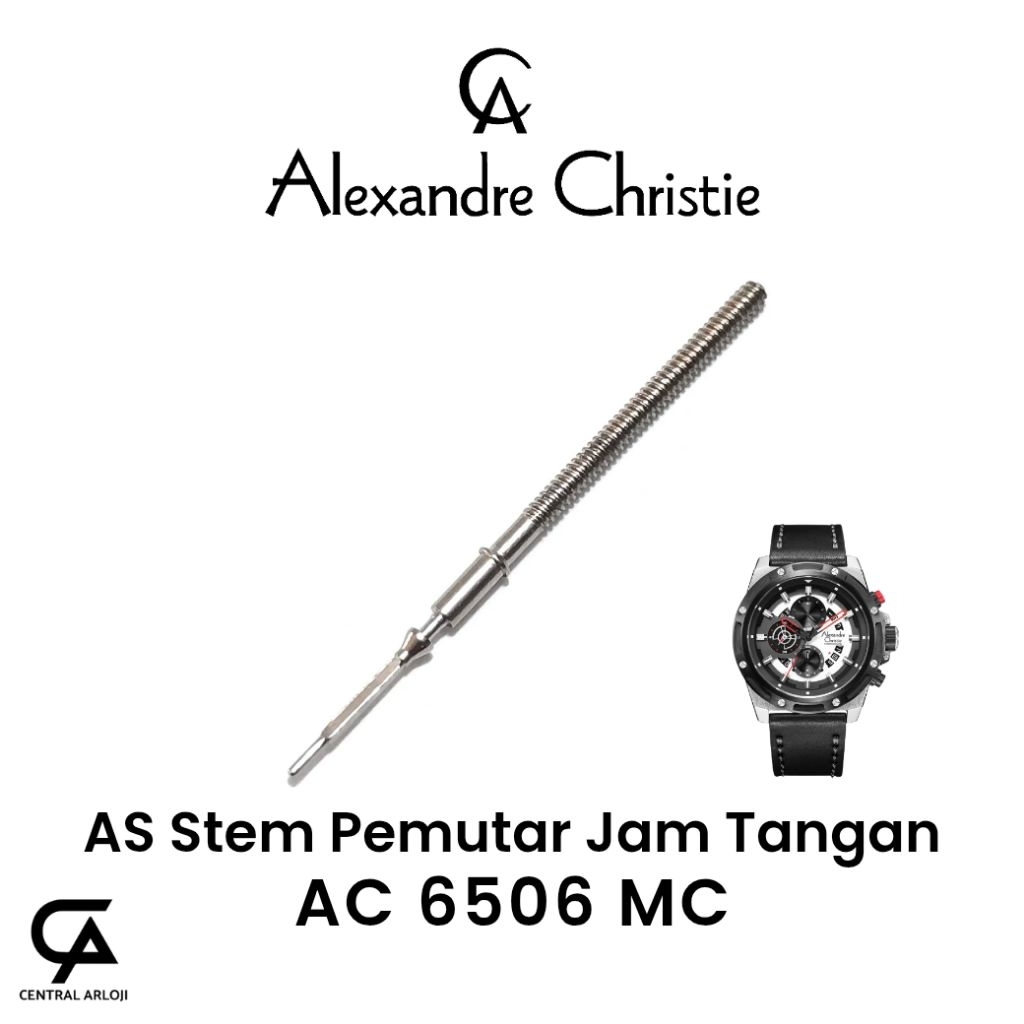 As Stem Pemutar Jam Tangan Alexandre Christie AC 6506 MC