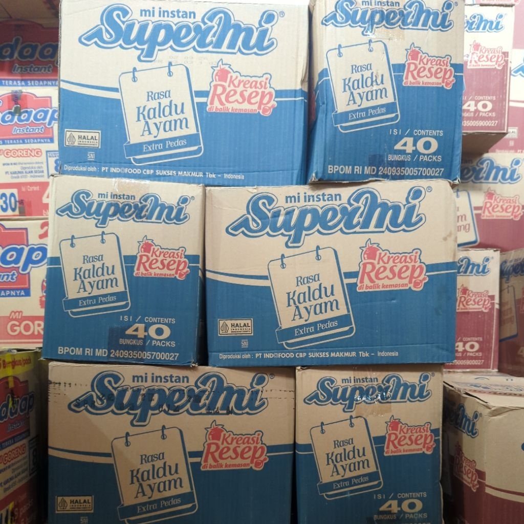 supermi kaldu ayam (dus)