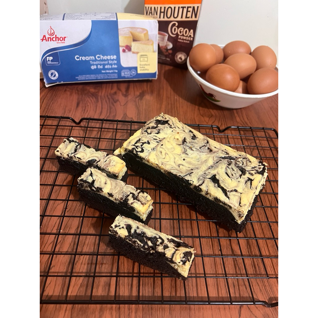 Brownies Cheese Cake