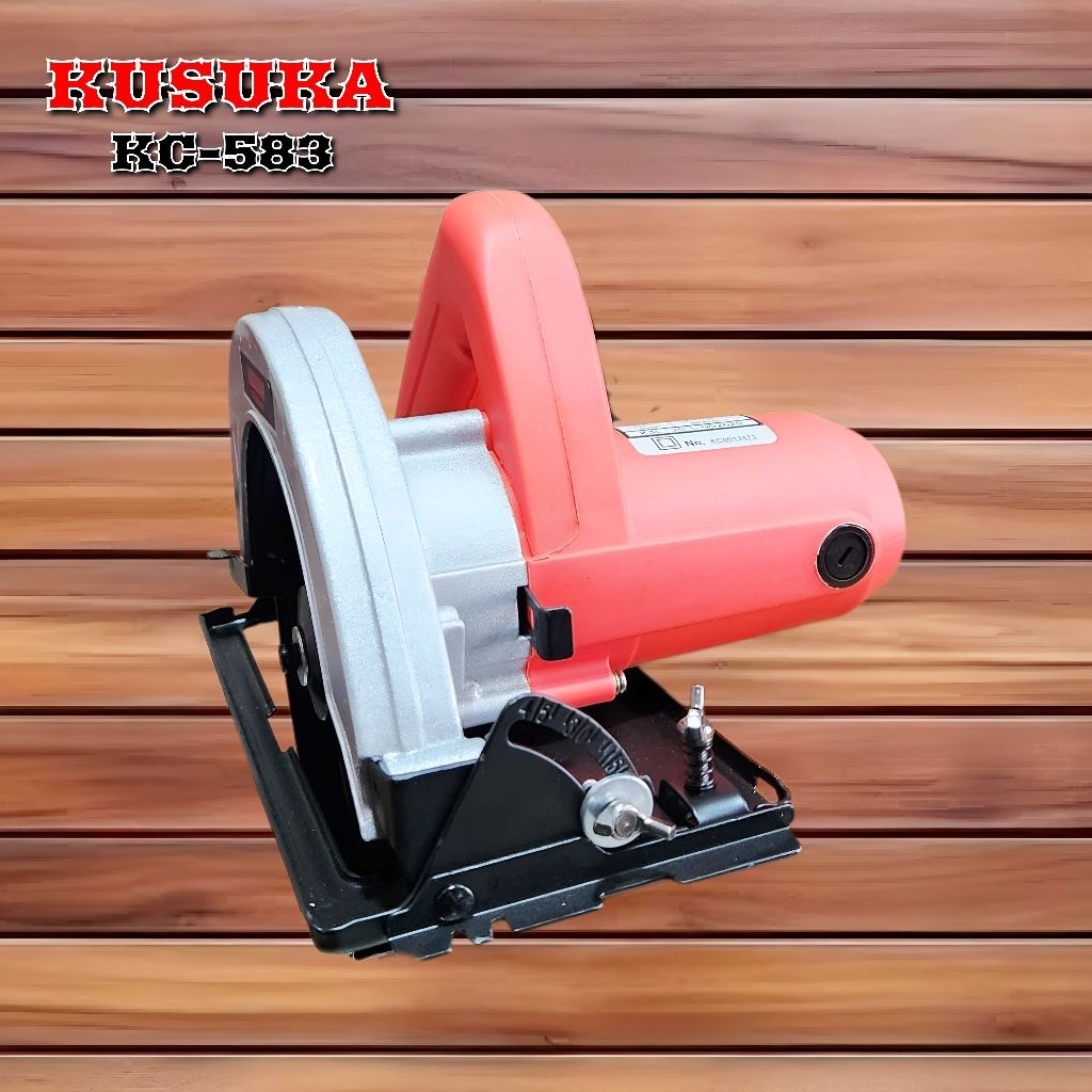 ORIGINAL KUSUKA KC583 BY FUJIYAMA MESIN CIRCULAR SAW 7 IN MESIN POTONG BELAH KAYU TRIPLEK 7" KUSUKA 