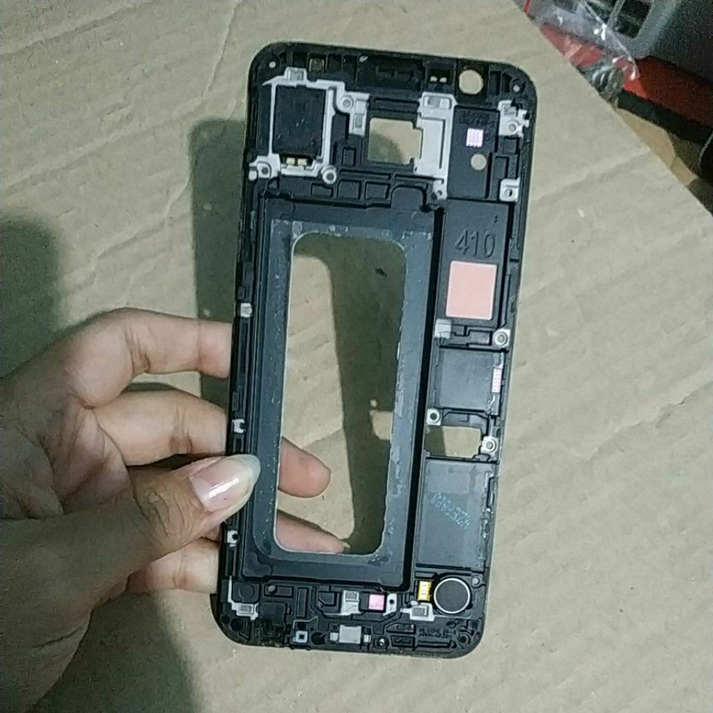 Frame bekas Samsung J4 core J410f