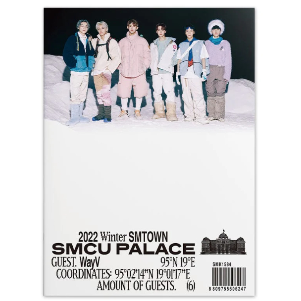 WAYV - [2022 WINTER SMTOWN : 2022 WINTER SMTOWN : SMCU PALACE] - WAYV Unsealed Ten