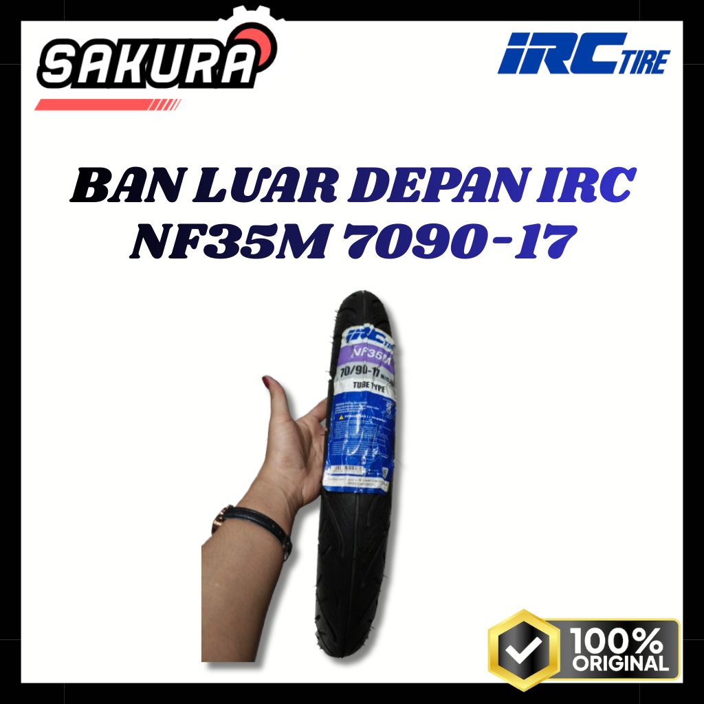 BAN LUAR DEPAN IRC NF35M 7090-17