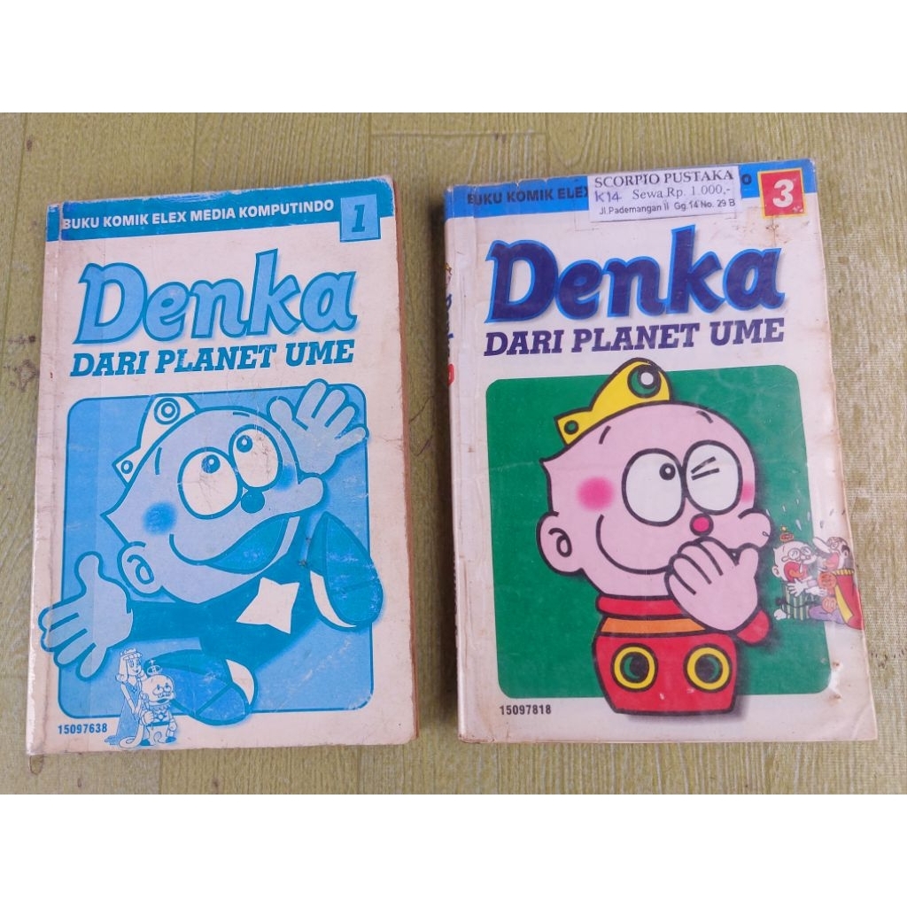 komik denka (paketan)