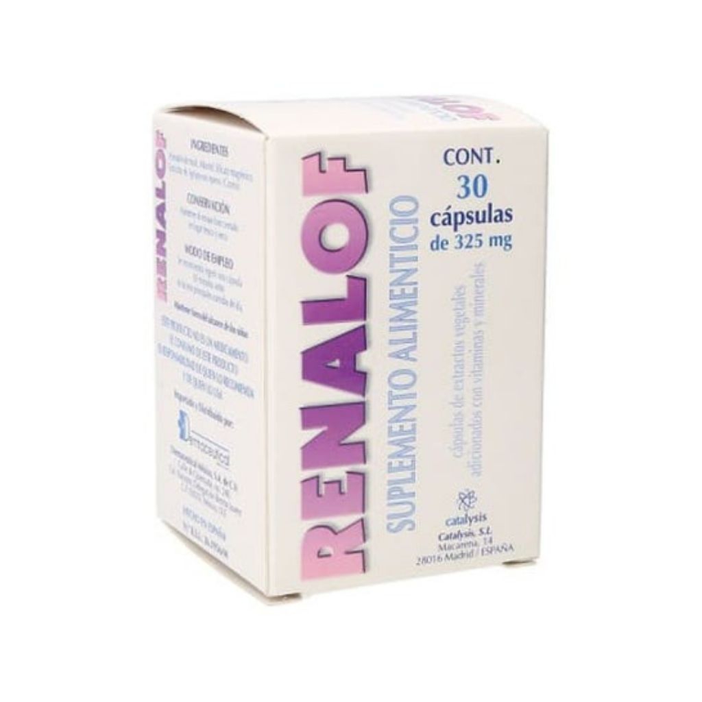 Renalof 325 Mg Botol Isi 30 Kapsul Original