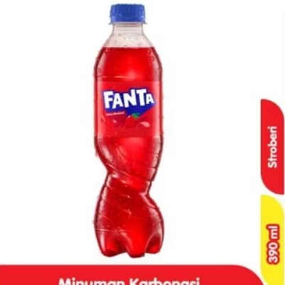 Fanta Minuman Soda Rasa Strawberry
