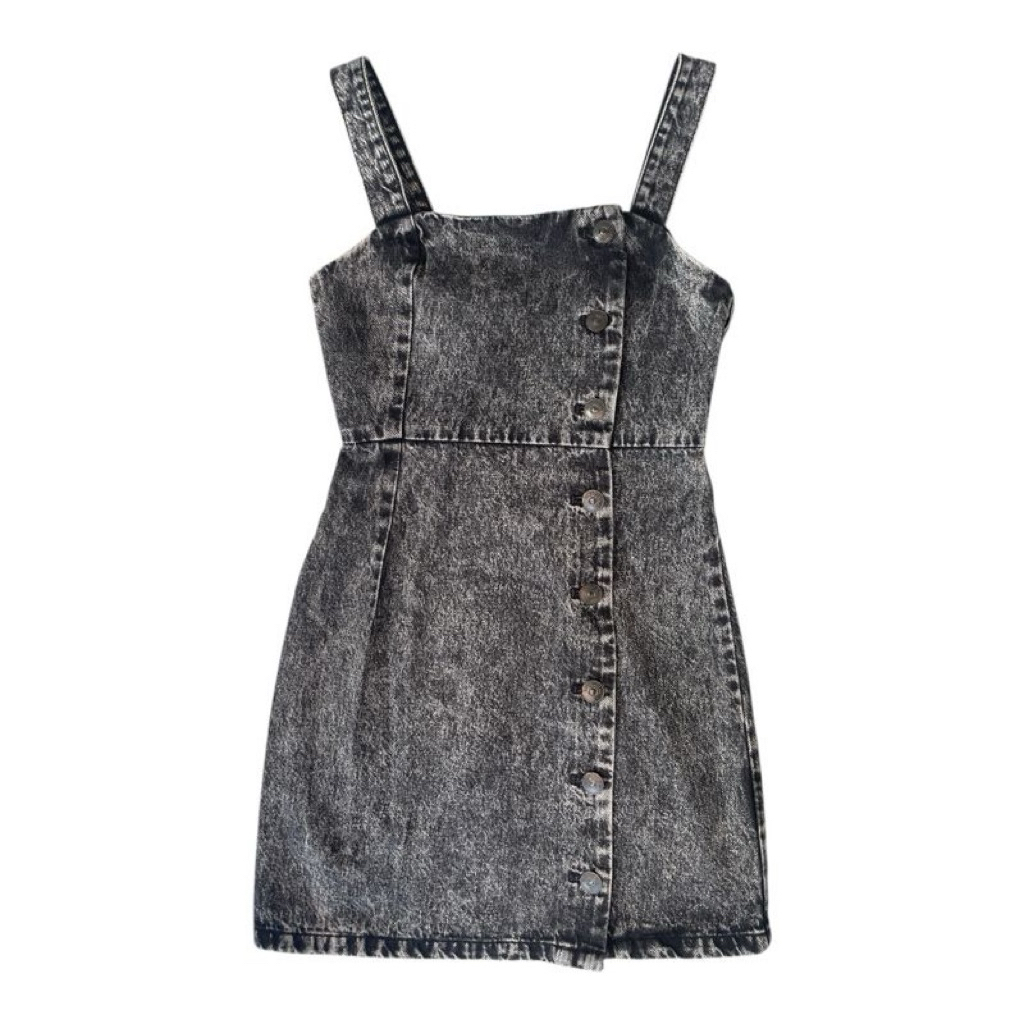 Denim Dress Dungaress H&M