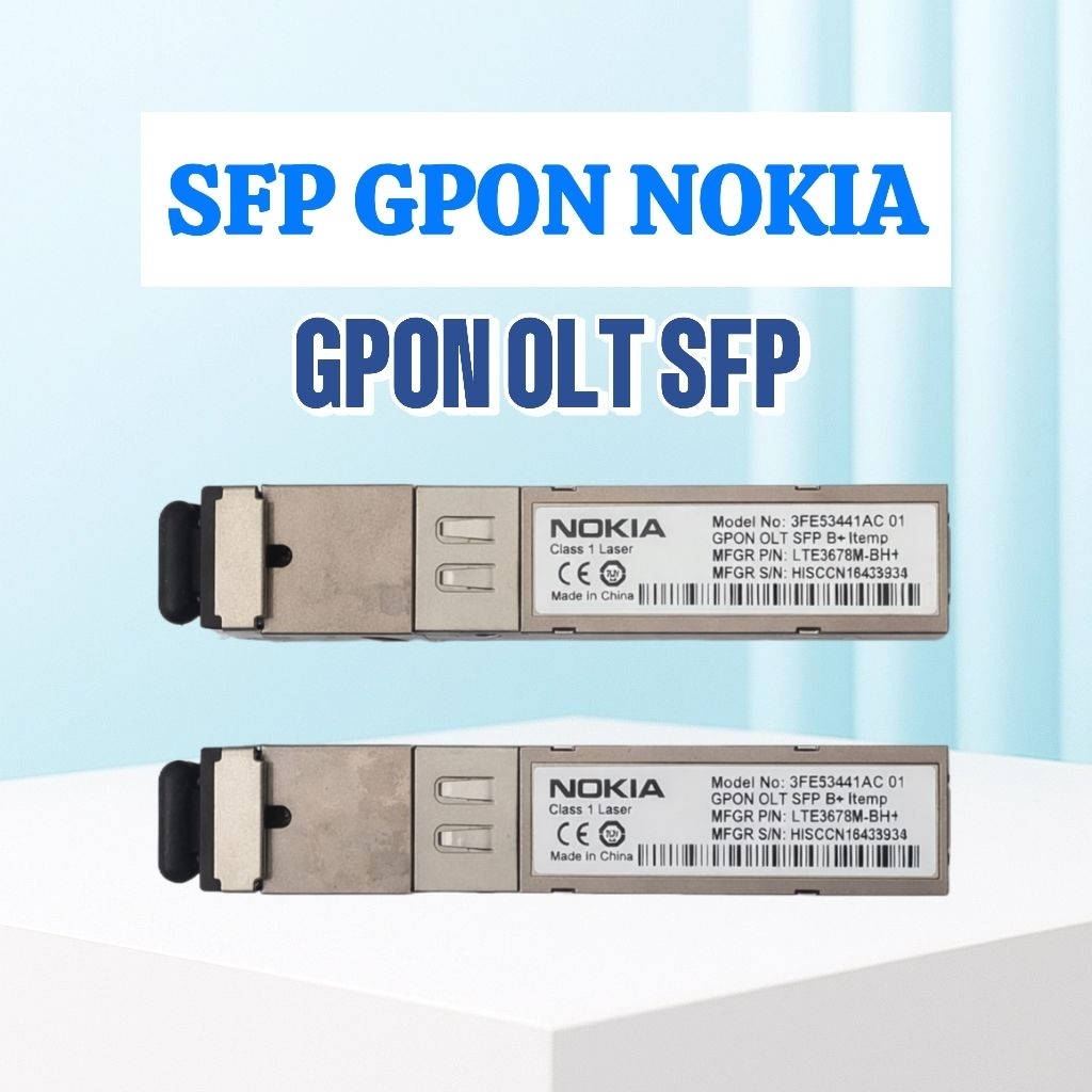 Nokia Huawei SFP GPON OLT Class B+