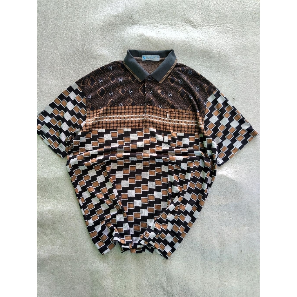 POLO SHIRT VTG ITAITLEY
