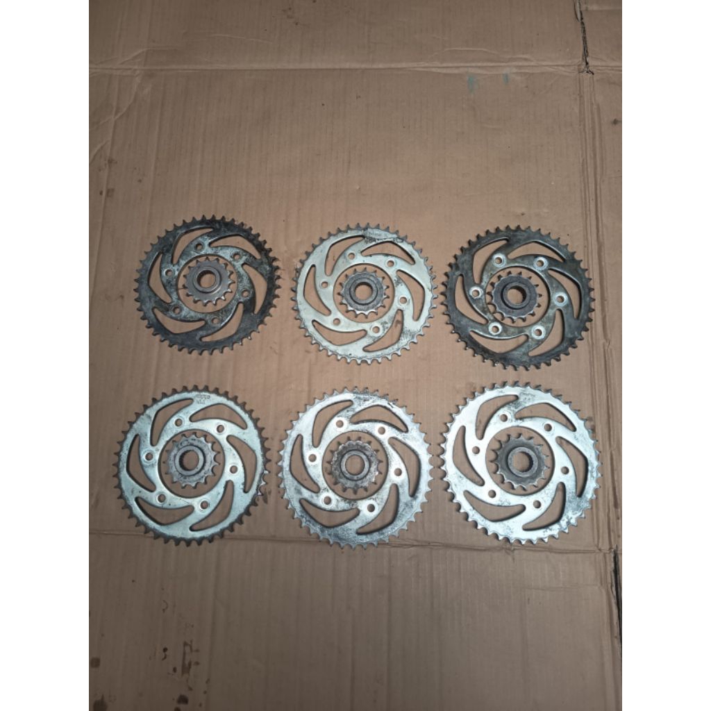 Gear gir set yamaha scorpio z ori copotan