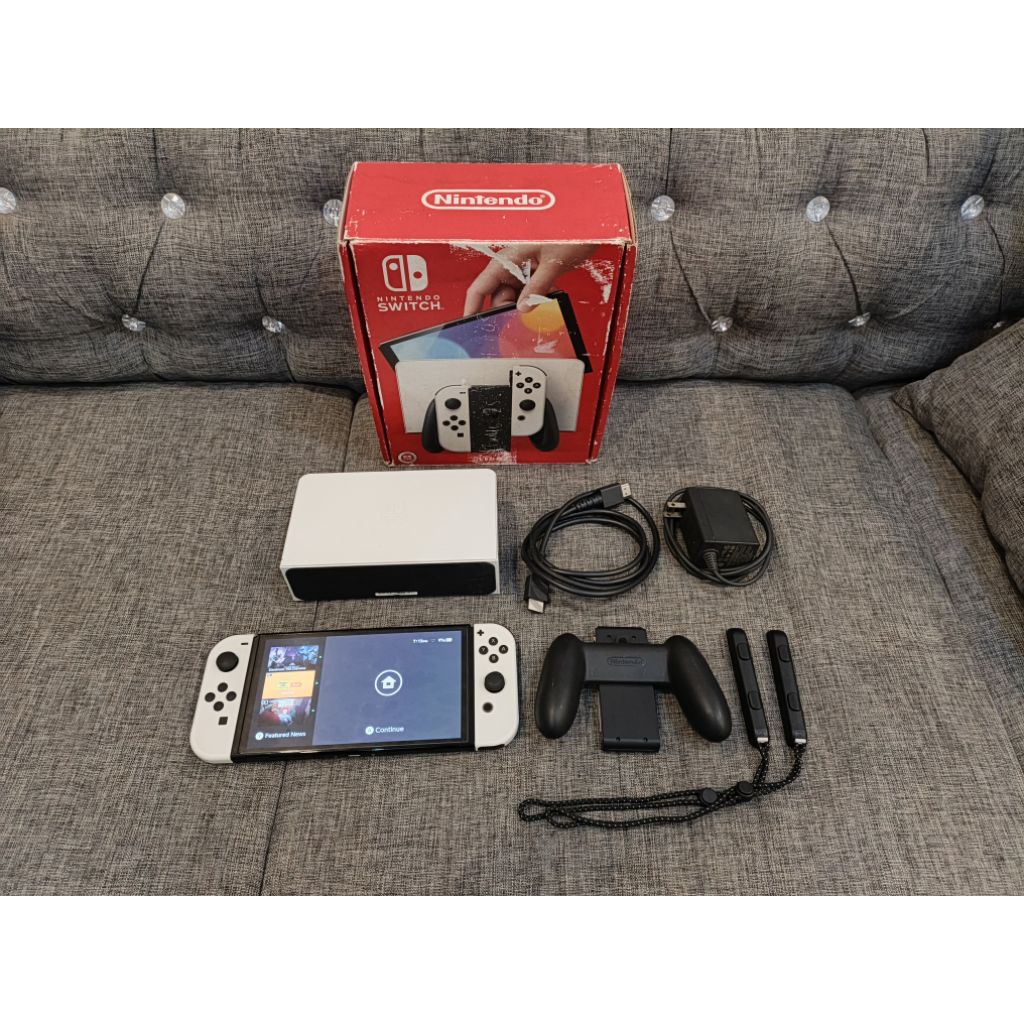 Nintendo Switch Oled OFW Second Fullset