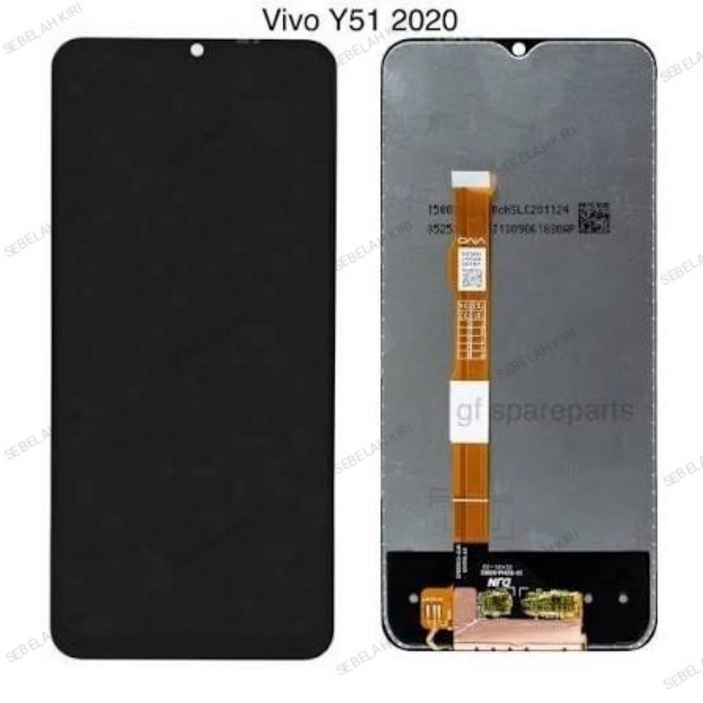 LCD VIVO Y51/Y33/Y33S
