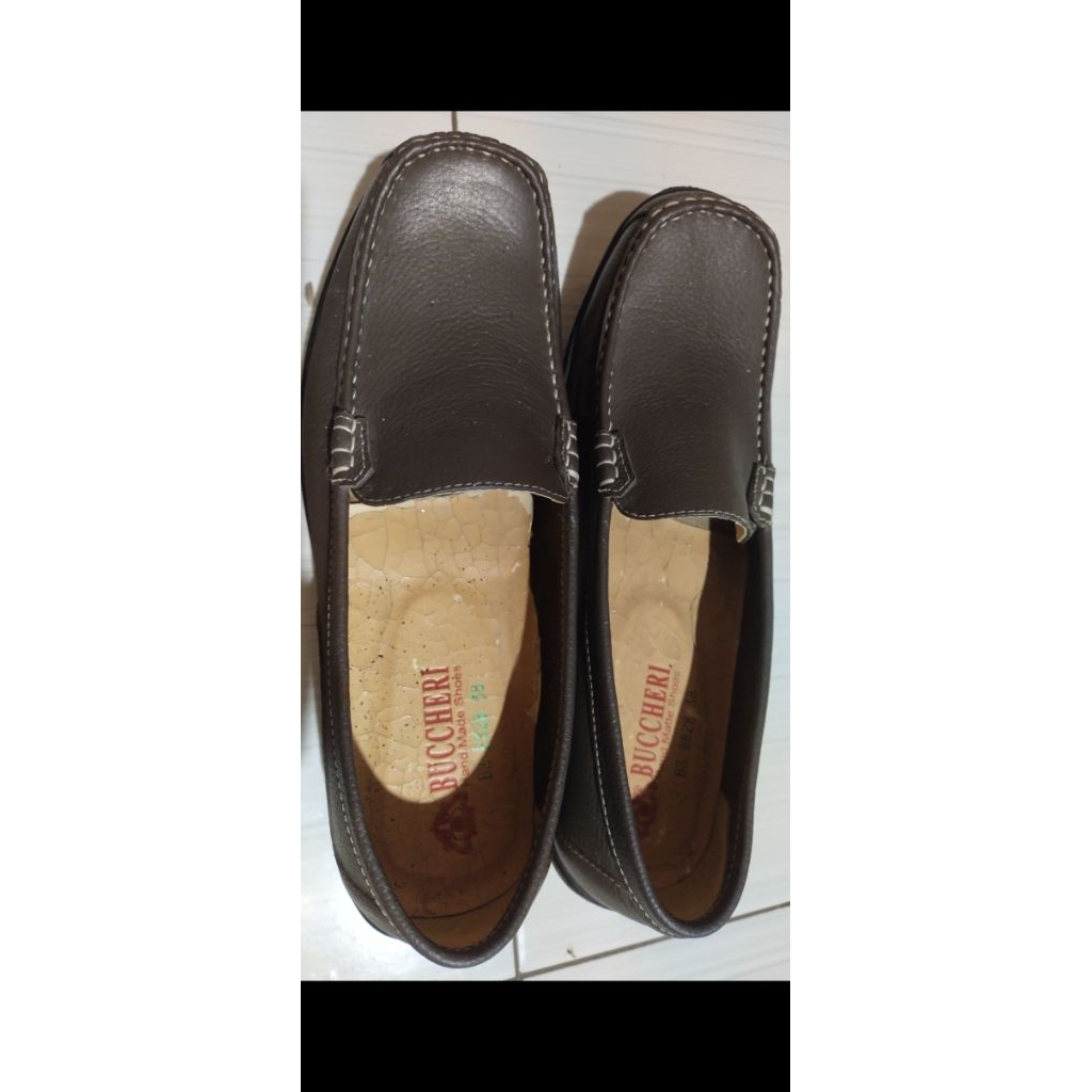 Buccheri comfort shoes sepatu wanita original no 38 preloved