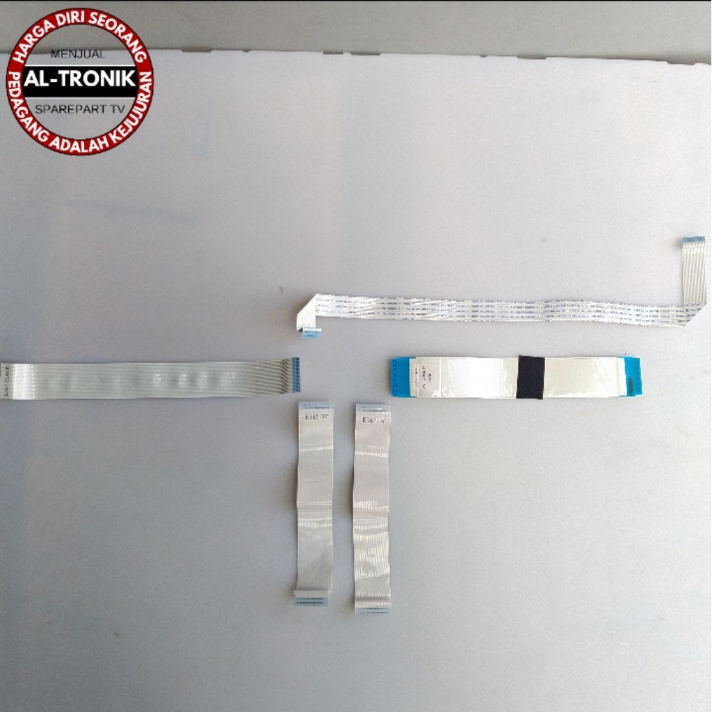 1 SET KABEL FLEKSIBEL LVDS TV PLASMA LG 42 INCH MODEL 42PM4700 FLEXIBLE FLEXIBEL LG 42PM4700