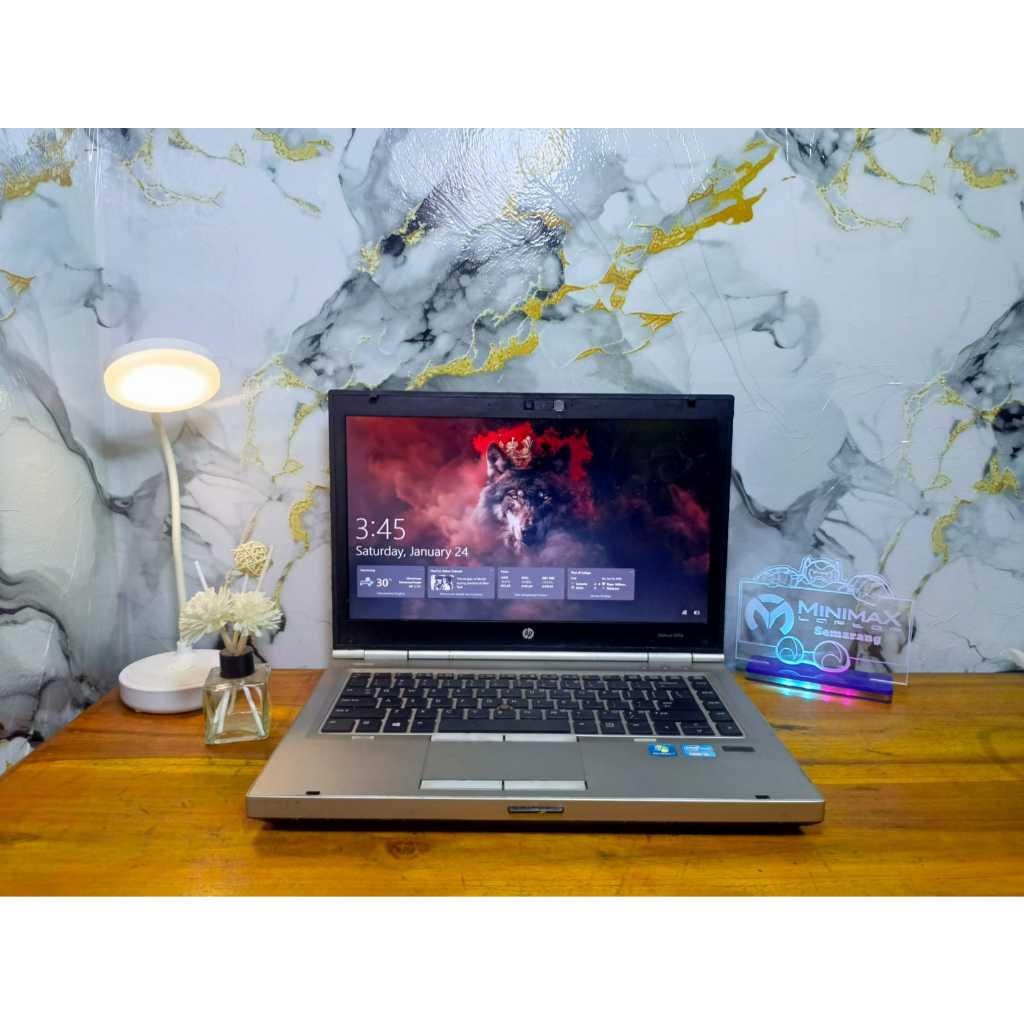 HP ELITEBOOK 8470P Core  i5 VGA ram 8gb  128GB 500GB Windows 10 Ori