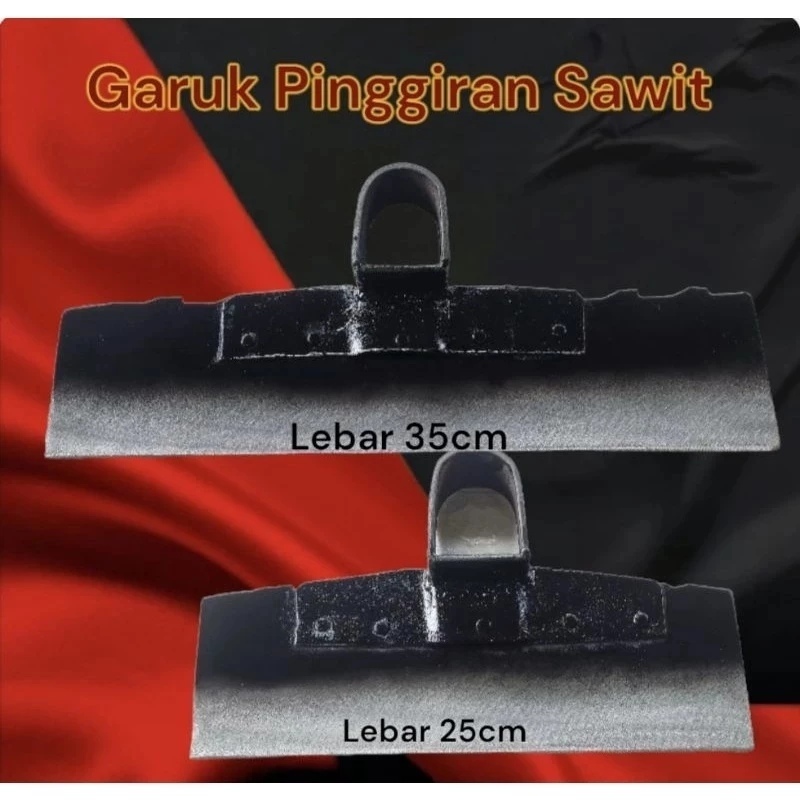 Garuk Cangkul / Pacul / Cangkul Piringan Sawit / Pembersih Gulma, Rumput