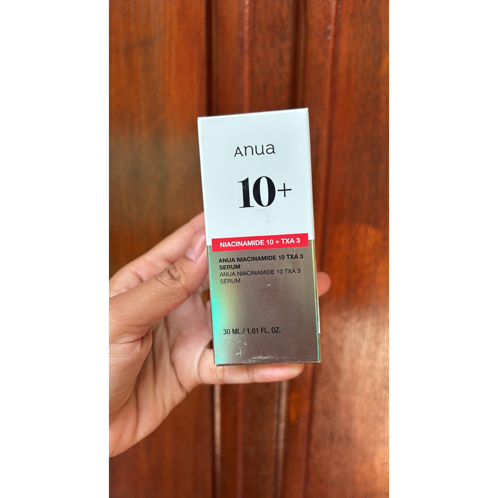 SKINCARE ANUA Niacinamide 10 + TXA SERUM