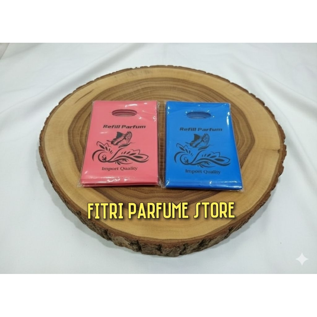 Kantong plastik shopping bag keresek parfum 15x10 isi 100pcs