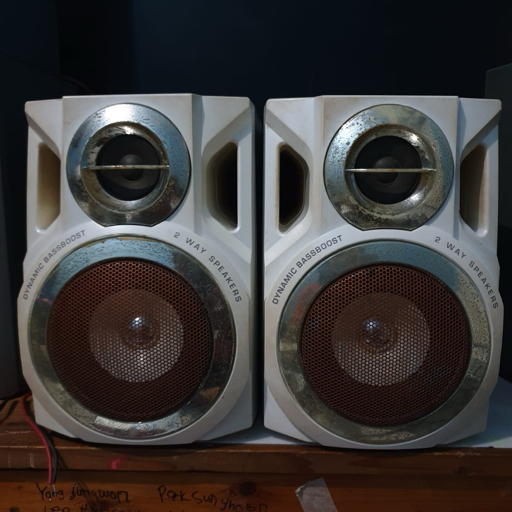 Speaker Compo Polytron Dinamic Bass bekas