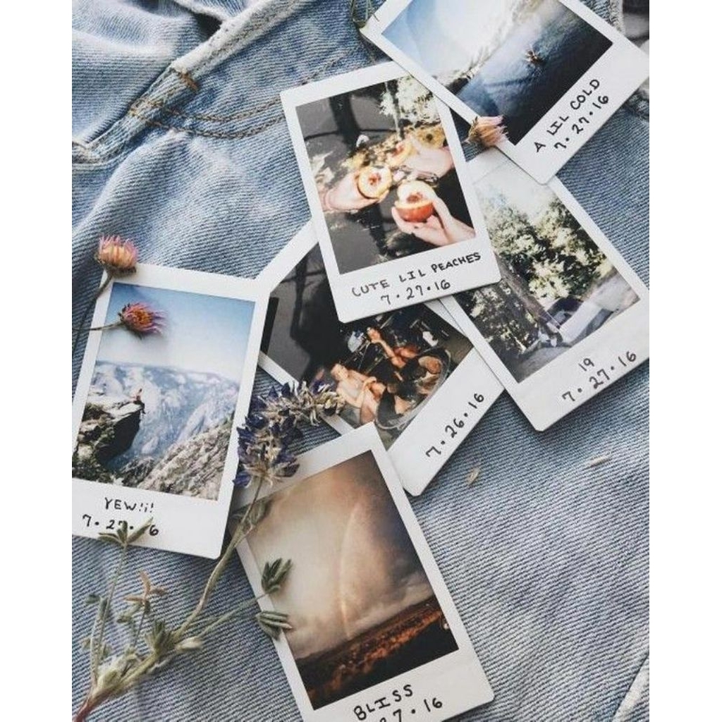 JASA CETAK FOTO POLAROID 2R 6×9cm