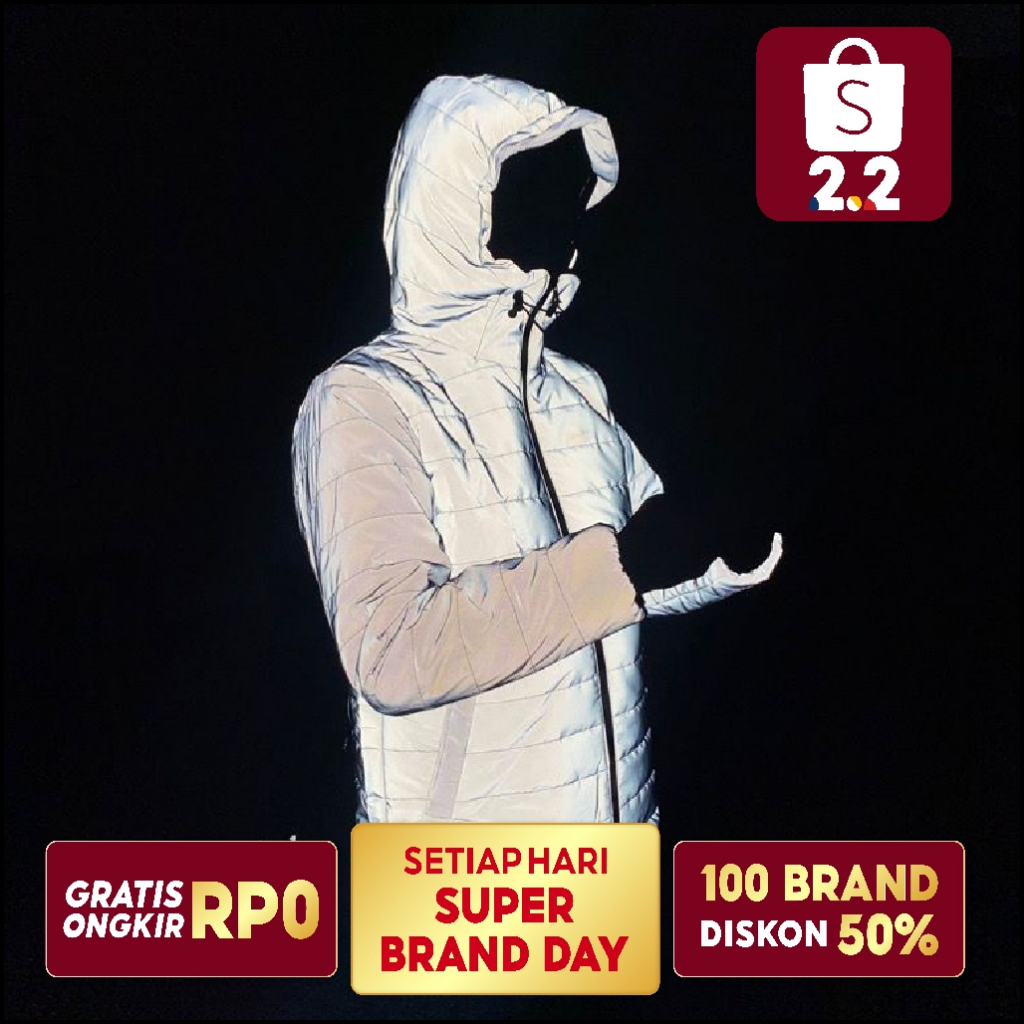 Bdgboys Jacket Puffer Reflective