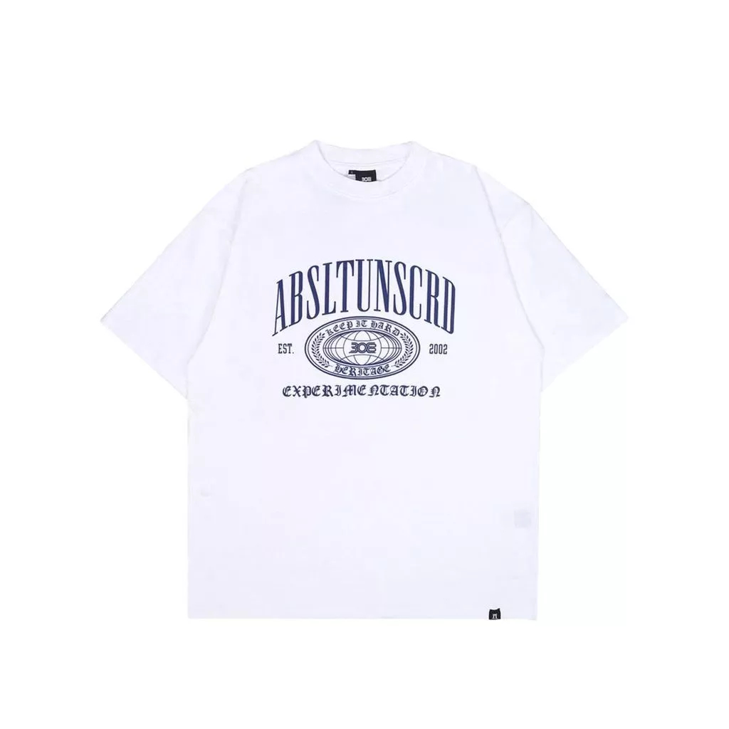 ABSOLUTE - TSHIRT OVERSIZED 308 GLOBE NATION