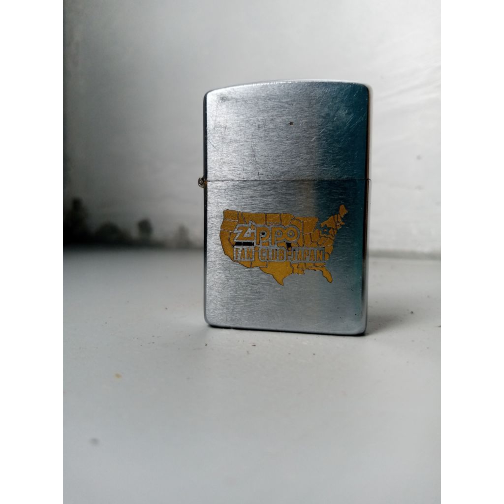 original zippo fan club japan romawi 1992