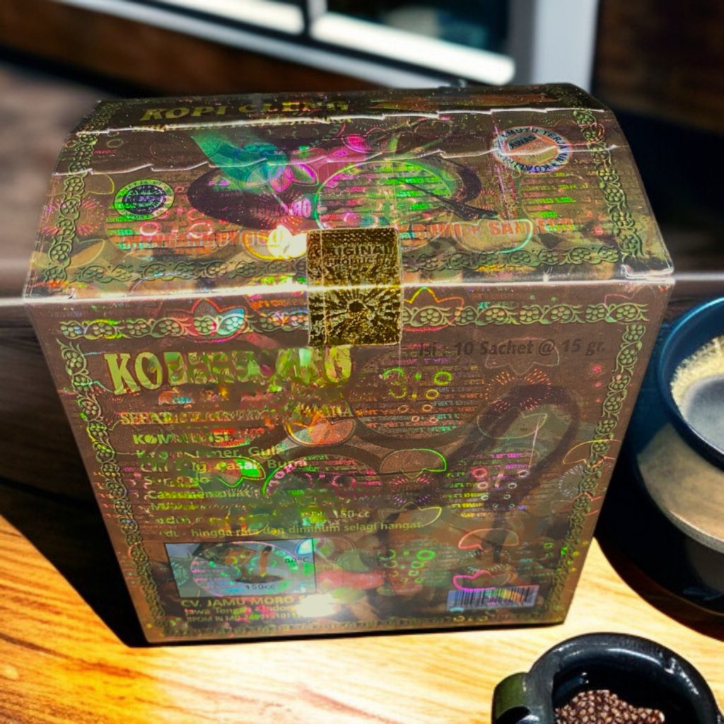 PROMO G-Max Kopi Ginseng Rasa Gula Aren - Kopi G-Max Original (Privasi Aman)