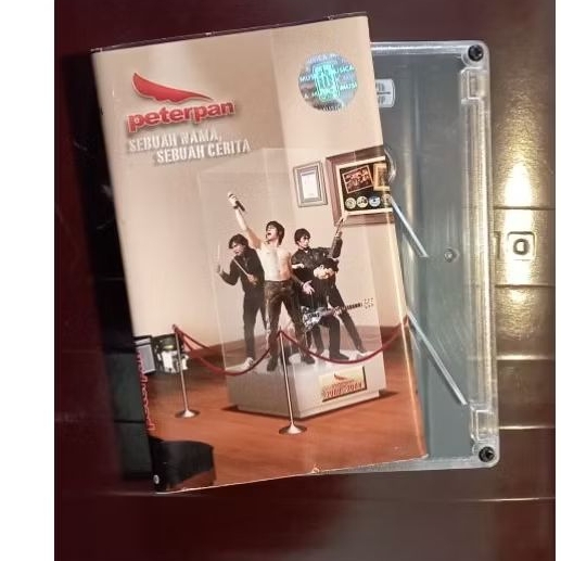 kaset pita peterpan sebuah nama sebua cerita