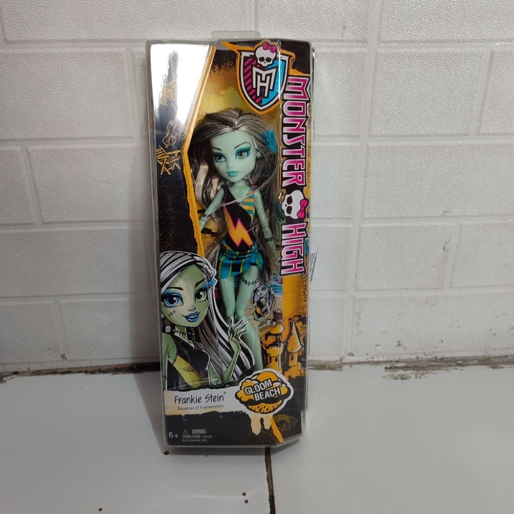 Monster High Gloom Beach Frankie