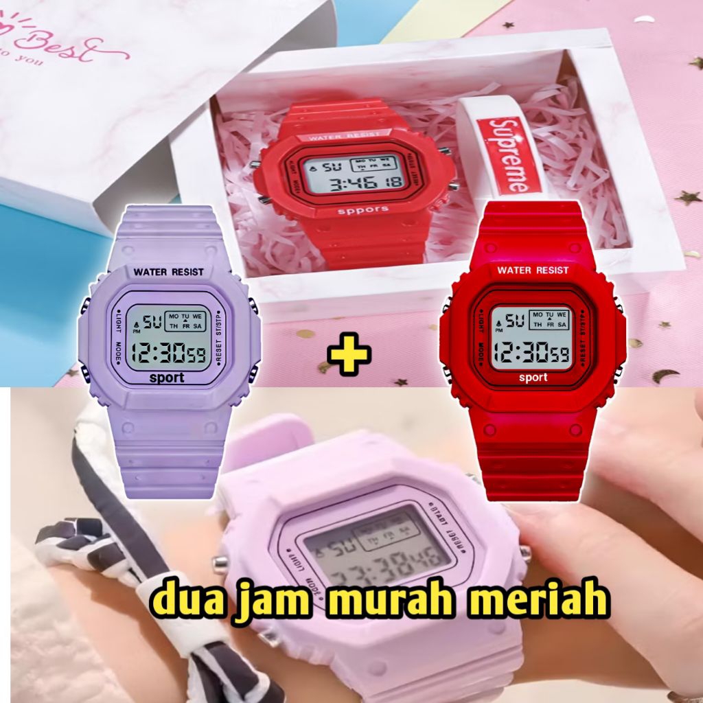 Jam tangan murah meriah