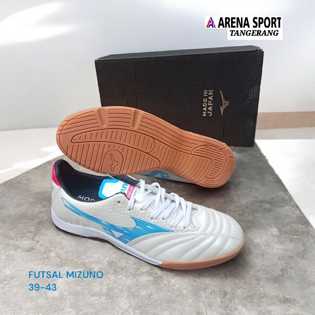 Sepatu Futsal Mizuno Neo Shin Morelia Replika