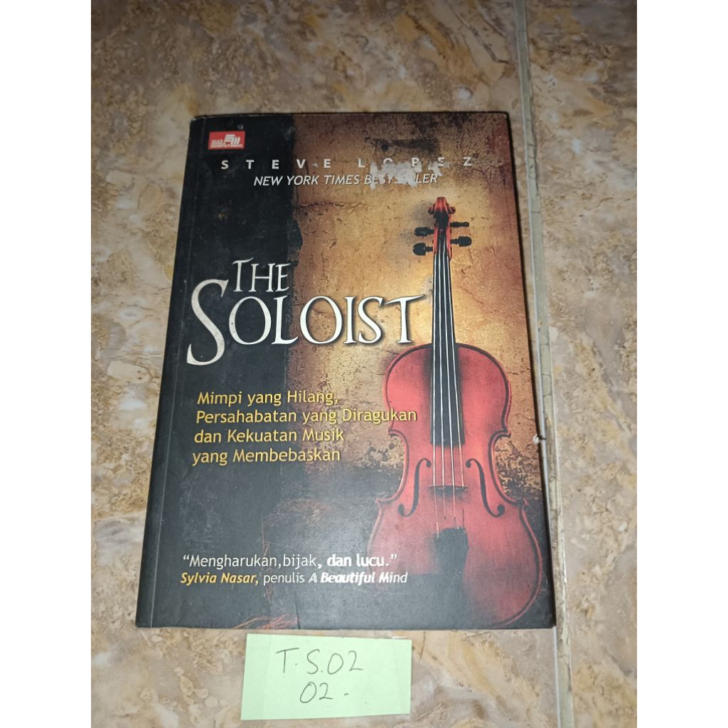Buku The Soloist by Steve lopez
