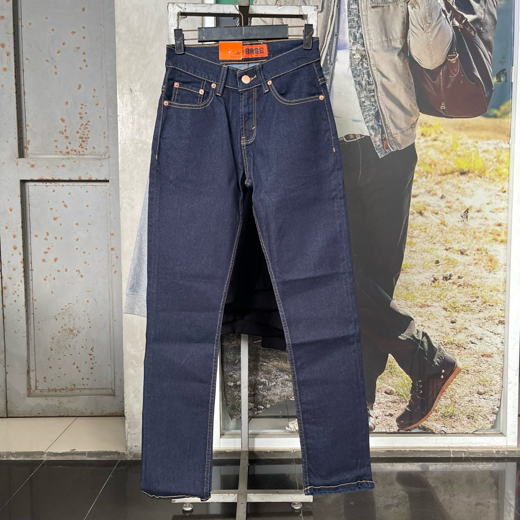 celana lea jeans original 603 1501 slimfit strech