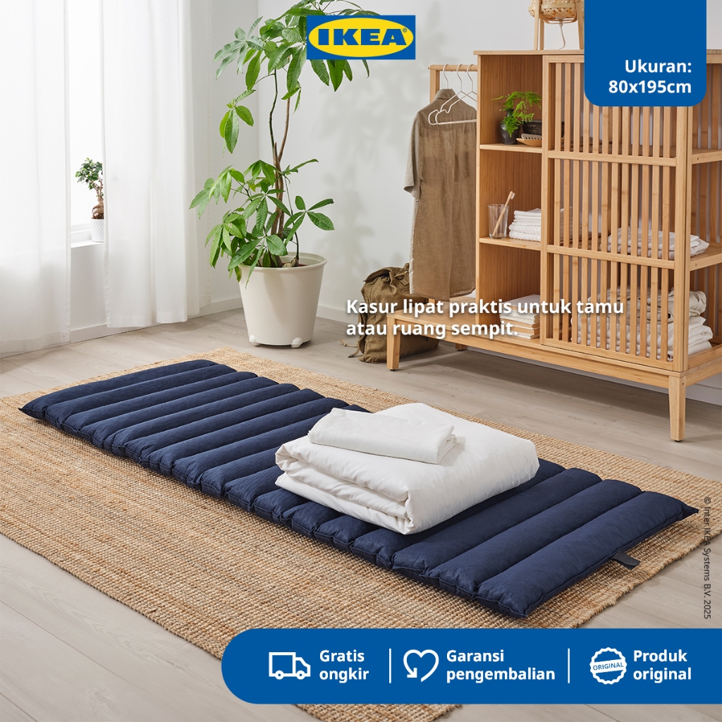 IKEA JESSHEIM Kasur Futon Serbaguna 80x195cm