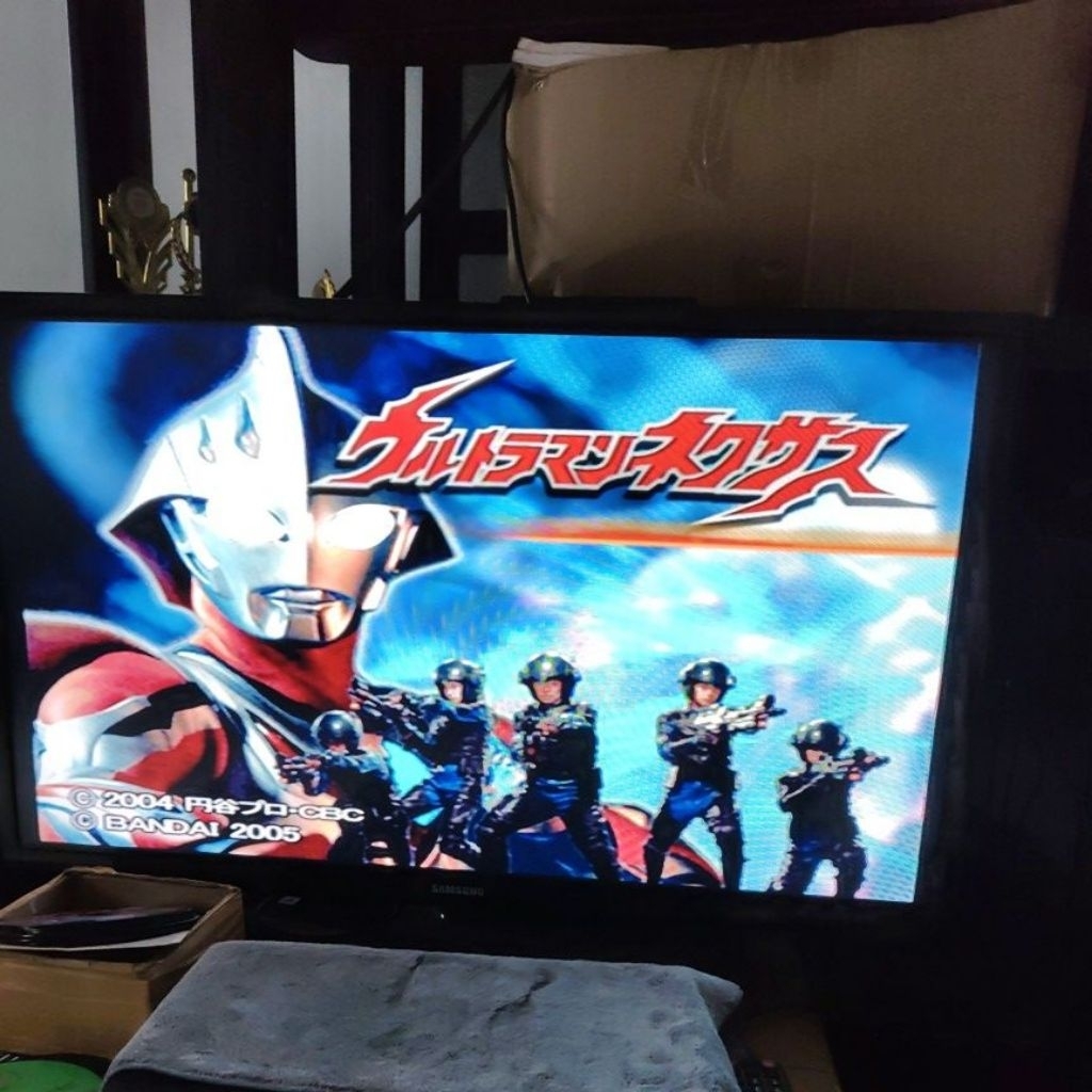 Kaset Cd Ps2 Original Ultraman Nexus