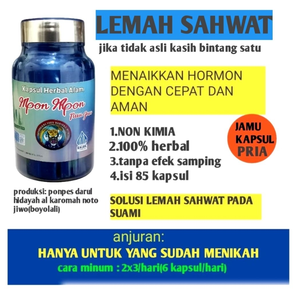 TOP 1 menaikan hormon tubuh jangka lama meningkatkan daya tubuh tambah imun  obat kuat ampuh tahan l