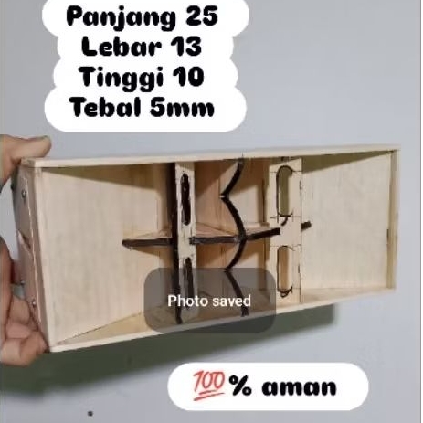 BOX CLA 3 INCH TEBAL 5MM