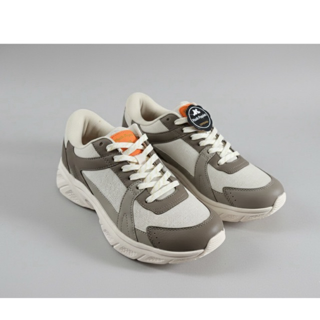 NEW Sepatu Sneakers Hush Puppies Ukuran 41 43 Hush Puppies Vintage Grey Genuine Leather Kets Sepatu 