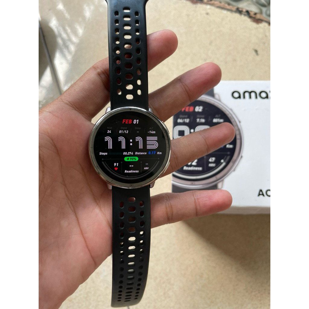 amazfit active 2