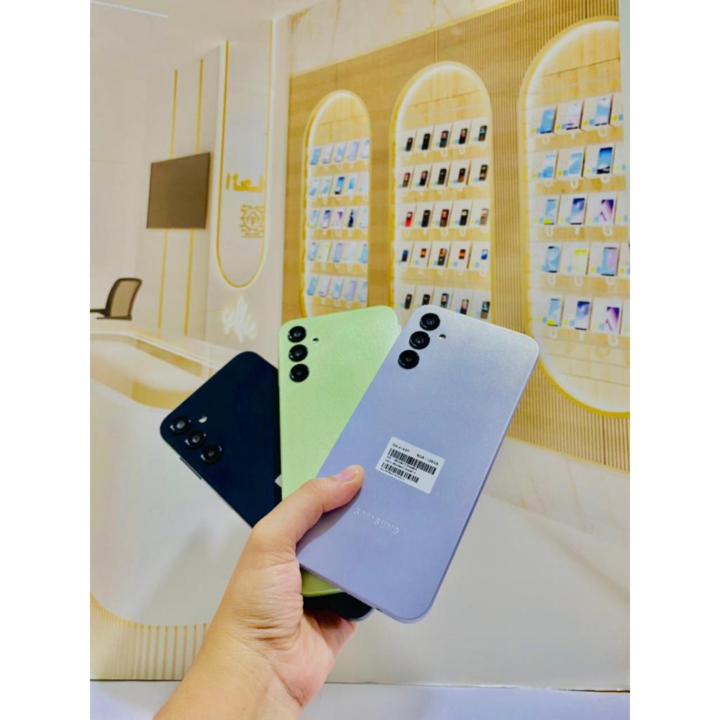 [BEKAS] PROMO BIG SALE Hp Samsung Galaxy A14 RAM 6GB Internal 128GB, Kamera 50MP, Baterai 5000mAh (M