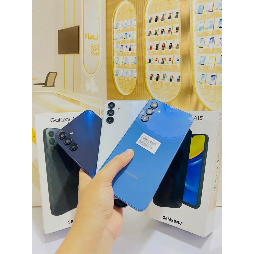 [BEKAS] Hp Samsung Galaxy A15 5G - RAM 8GB, ROM 256GB, Kamera 50MP(MALL) Fullset Bergaransi Bisa Cod