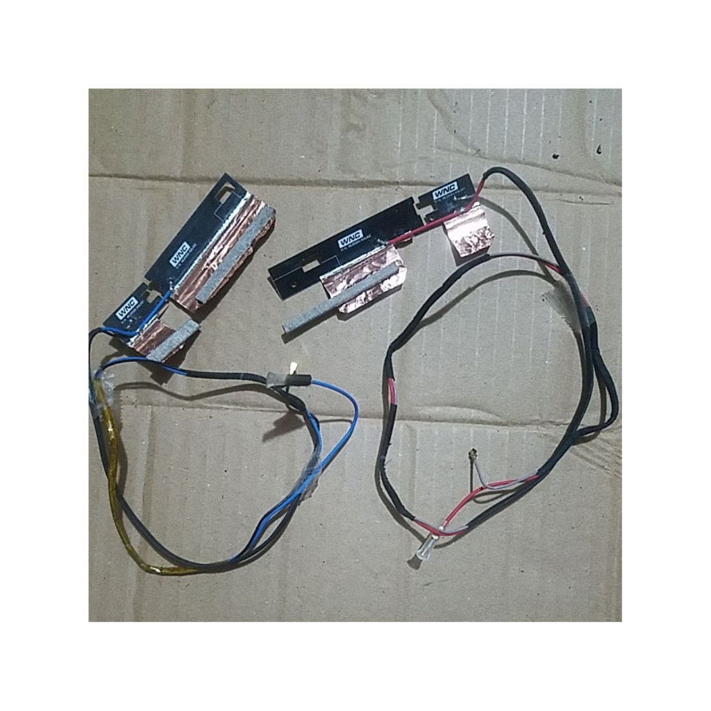 kabel antena wifi card kanan kiri laptop lenovo thinkpad x140e original