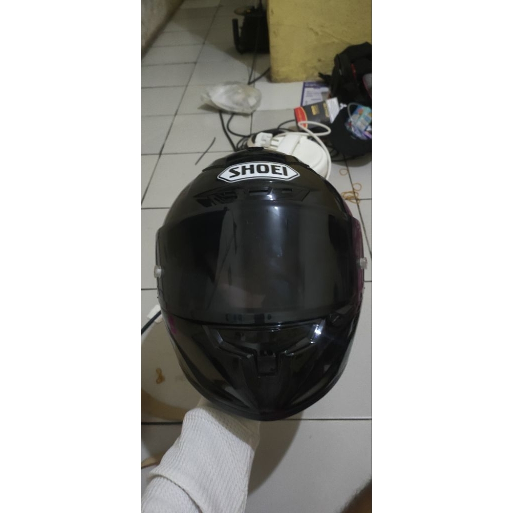 super copy shoei 1:1 x-14 (fourteen) black glossy, glitter blue