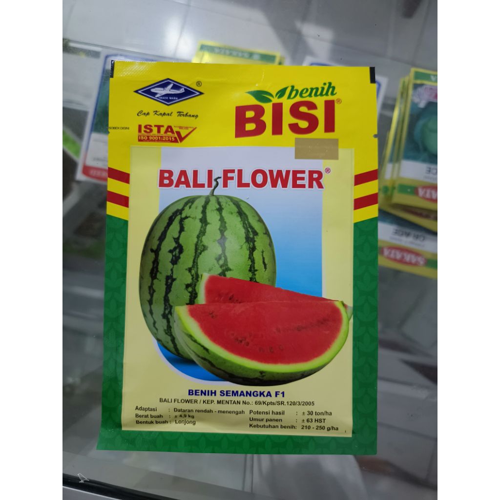 Benih Semangka Bali Flower 20 gr