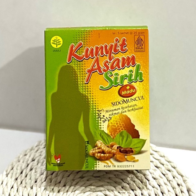 Jamu Kunyit Asam Sirih